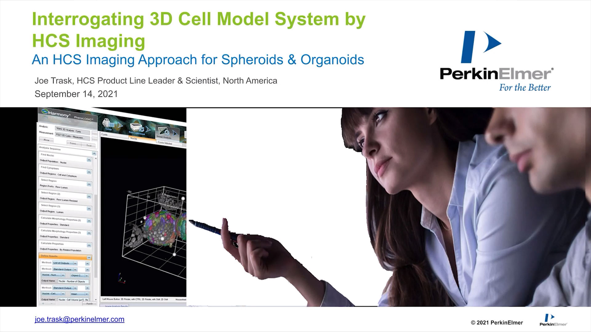 Interrogating 3D Cell Model System by HCS Imaging UPM Biomedicals