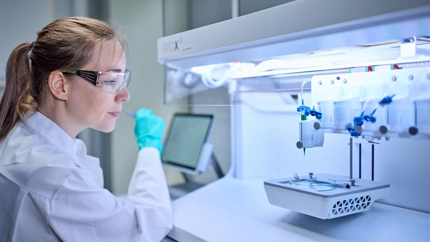 bioprinting research